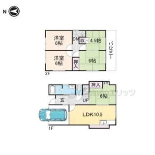 奈良県葛城市林堂【一戸建】の外観