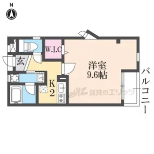 コル・レケンス【3階】の間取り