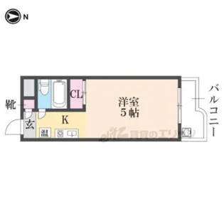 メゾン・ド・パプリカ【3階】の間取り