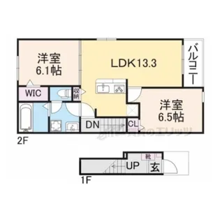 グラン・サフィール?【2階】の外観