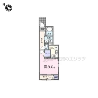 ソラーナ【1階】の間取り