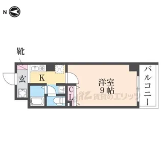 M’プラザ布施弐番館【702号室】の間取り