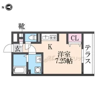 柊【1階】の間取り
