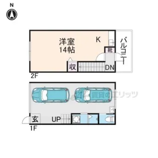 AZUMA BASE【?号室】の間取り