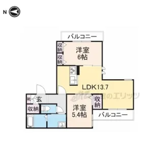 Feliz【301号室】の外観