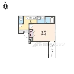 フジパレス高井田?番館【302号室】の間取り