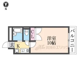 ルナ・ピエーナ?【3階】の間取り