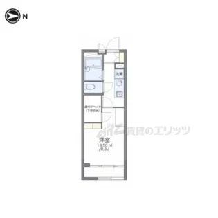 レオパレス千成?【2階】の間取り