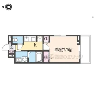 アビィ ロード【3階】の間取り