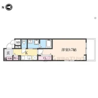 アビィ ロード【3階】の間取り