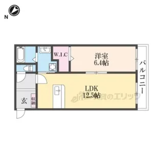 LINNEA MIKUMO【401号室】の間取り