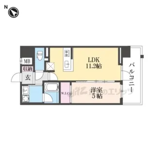 GRAND LUCE【4階】の間取り