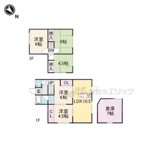 奈良県橿原市白橿町8丁目【一戸建】の外観