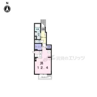 坂本3丁目アパート【105号室】の間取り