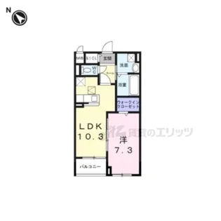 アストラル ノーブル【3階】の間取り