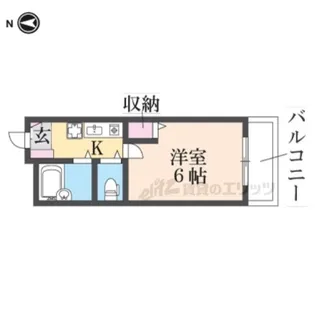 積和マンション【301号室】の間取り