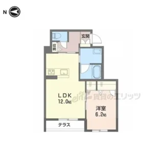 クレーンハピネス【103号室】の外観