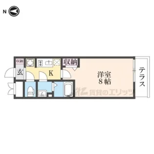 (仮称)グランデコート御陵天徳町【1階】の間取り