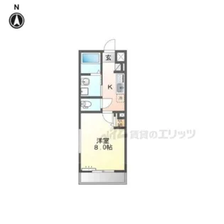 クロスビレッジ【2階】の間取り