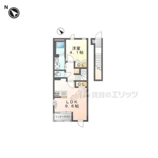 ル・プルミエール?【2階】の間取り