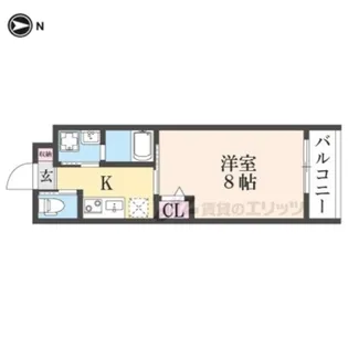 LEI大宅【301号室】の外観