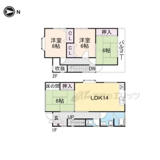 奈良県桜井市阿部【一戸建】の外観