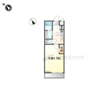 ASAHI TARNAL【107号室】の間取り
