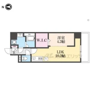 SS14【5階】の間取り