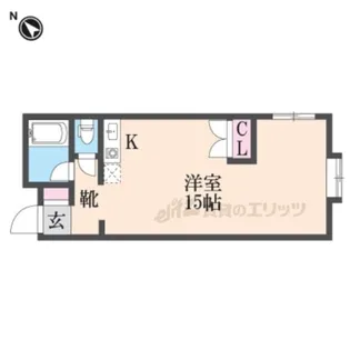 田中ハイツ【2階】の間取り