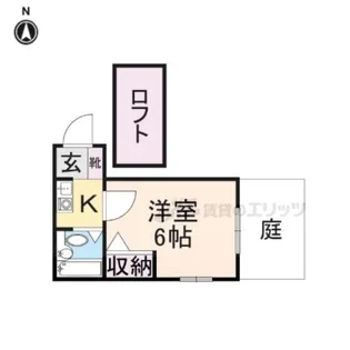 サンパレス21南武庫之荘【102号室】の外観