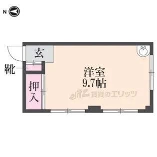 マルショービル【4階】の間取り