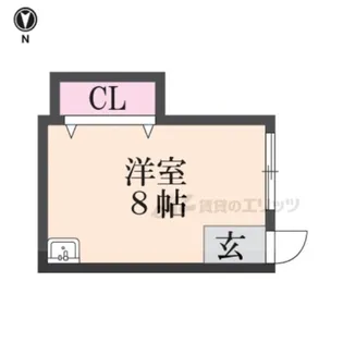 マルショービル【5階】の間取り