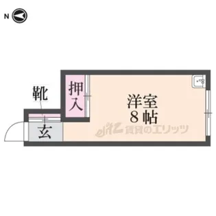 マルショービル【5階】の間取り