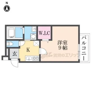 フジパレス宝塚光明町【203号室】の間取り