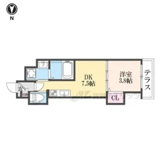 GRAND SUN【1階】の間取り