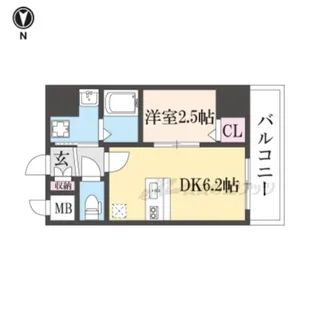 (仮称)ONLYONE火打2丁目【602号室】の間取り