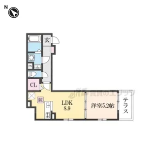 フォルトゥーナ【1階】の間取り