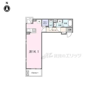 ガーデン・アイリス【202号室】の間取り