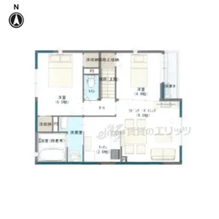 QBT?【203号室】の間取り