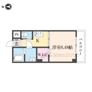 広野町西裏マンション【304号室】の間取り