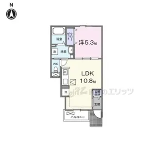 casaかしば【1階】の間取り