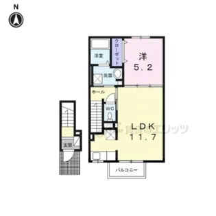 casaかしば【2階】の間取り