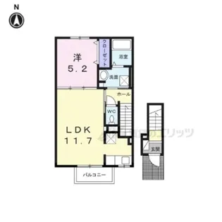 casaかしば【2階】の間取り