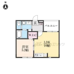 アサヒテラスひかり【3階】の間取り