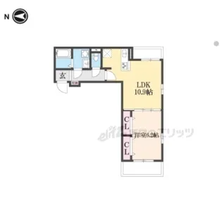 パークガーデン【3階】の間取り