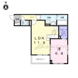 「レジデンス 藤ケ森」【3階】の間取り