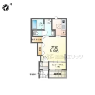 Casa Felice 深川【1階】の間取り