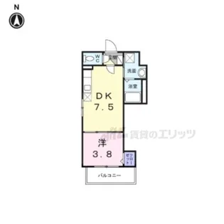 GoodLife【101号室】の間取り