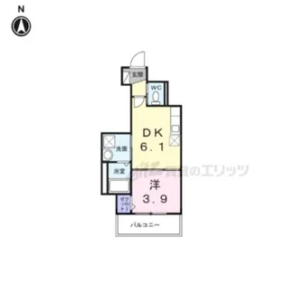 GoodLife【202号室】の間取り