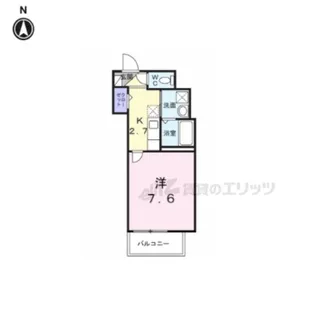 GoodLife【103号室】の間取り